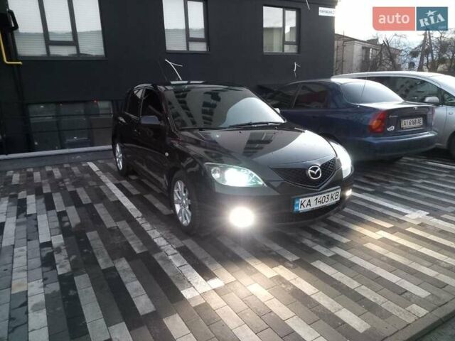 Мазда 3 2008 в Киеве на Automoto.ua Черный Мазда 3, объемом двигателя 1.6 л и пробегом 185 тыс. км за 5800 $, фото 15 на Automoto.ua