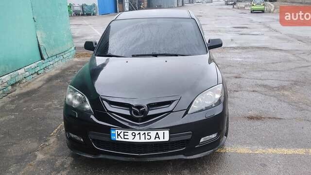 Чорний Мазда 3, об'ємом двигуна 2 л та пробігом 226 тис. км за 5700 $, фото 7 на Automoto.ua