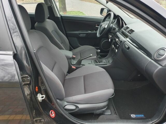 Чорний Мазда 3, об'ємом двигуна 1.6 л та пробігом 264 тис. км за 5700 $, фото 17 на Automoto.ua