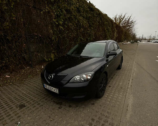 Черный Мазда 3, объемом двигателя 2 л и пробегом 274 тыс. км за 6800 $, фото 40 на Automoto.ua