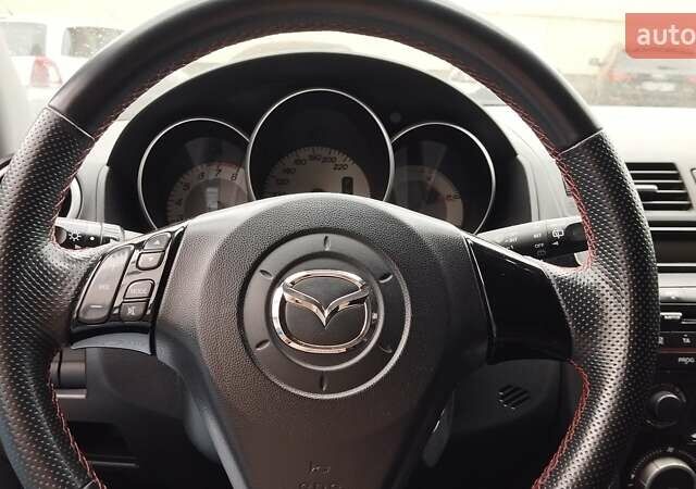 Мазда 3 2008 в Киеве на Automoto.ua Черный Мазда 3, объемом двигателя 1.6 л и пробегом 185 тыс. км за 5800 $, фото 12 на Automoto.ua