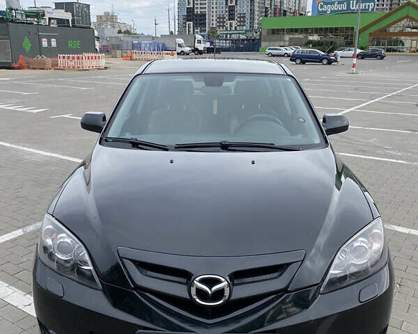 Черный Мазда 3, объемом двигателя 2 л и пробегом 200 тыс. км за 5750 $, фото 8 на Automoto.ua