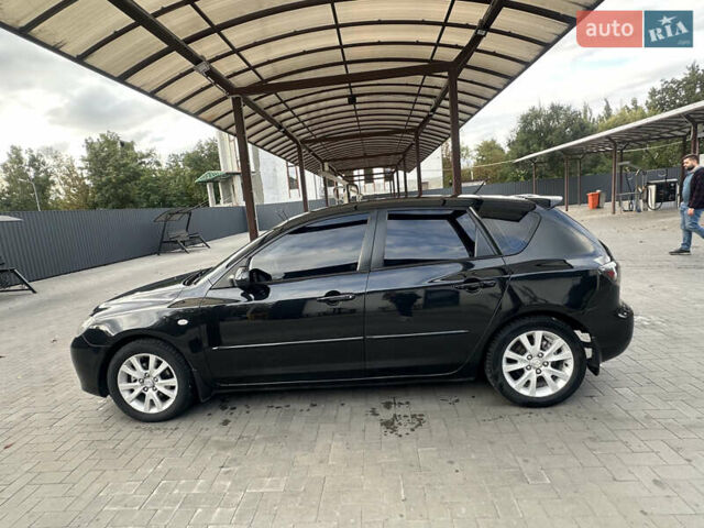 Чорний Мазда 3, об'ємом двигуна 1.6 л та пробігом 215 тис. км за 5500 $, фото 8 на Automoto.ua