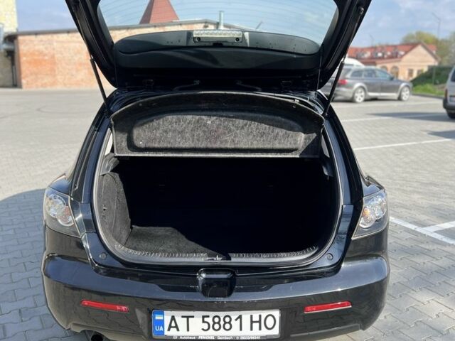 Черный Мазда 3, объемом двигателя 1.6 л и пробегом 203 тыс. км за 5000 $, фото 6 на Automoto.ua
