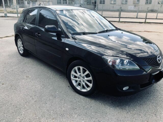 Чорний Мазда 3, об'ємом двигуна 1.6 л та пробігом 191 тис. км за 6500 $, фото 4 на Automoto.ua