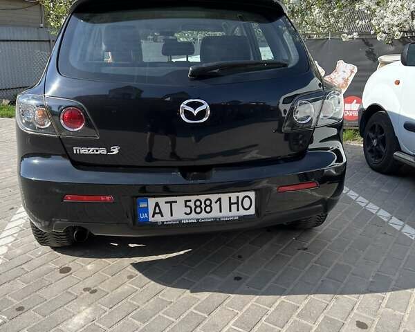 Черный Мазда 3, объемом двигателя 1.6 л и пробегом 204 тыс. км за 5500 $, фото 18 на Automoto.ua