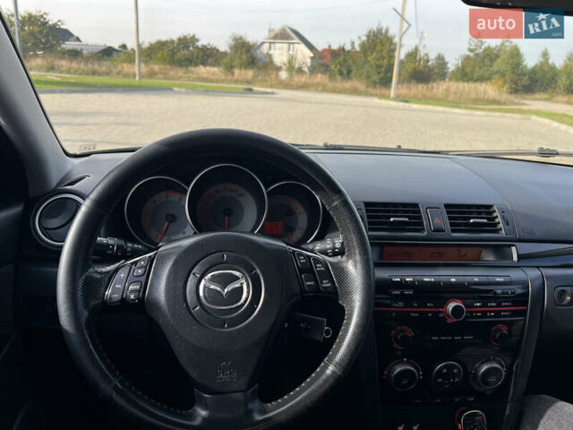 Чорний Мазда 3, об'ємом двигуна 2 л та пробігом 288 тис. км за 5500 $, фото 7 на Automoto.ua