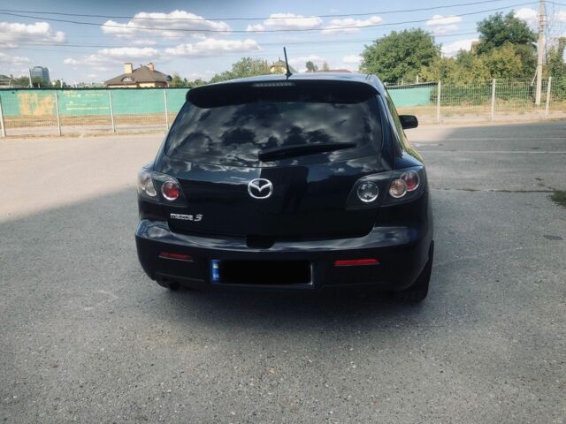 Чорний Мазда 3, об'ємом двигуна 1.6 л та пробігом 191 тис. км за 6500 $, фото 7 на Automoto.ua