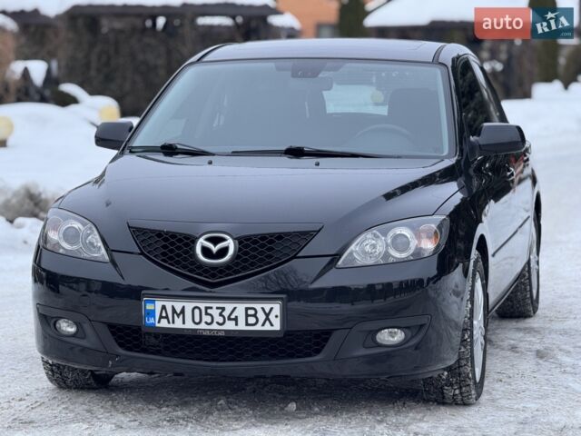 Чорний Мазда 3, об'ємом двигуна 1.6 л та пробігом 252 тис. км за 5800 $, фото 9 на Automoto.ua