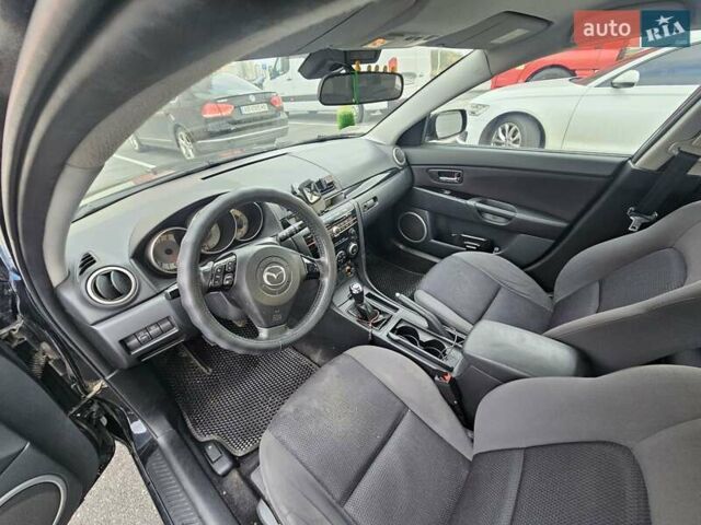 Черный Мазда 3, объемом двигателя 1.6 л и пробегом 183 тыс. км за 5000 $, фото 6 на Automoto.ua