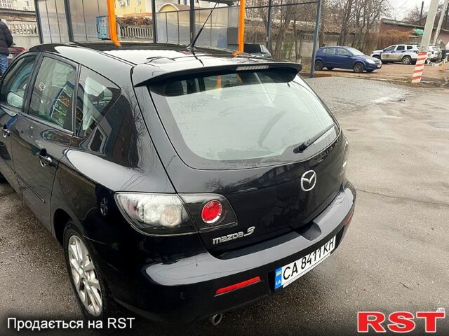 Черный Мазда 3, объемом двигателя 1.6 л и пробегом 202 тыс. км за 5200 $, фото 5 на Automoto.ua