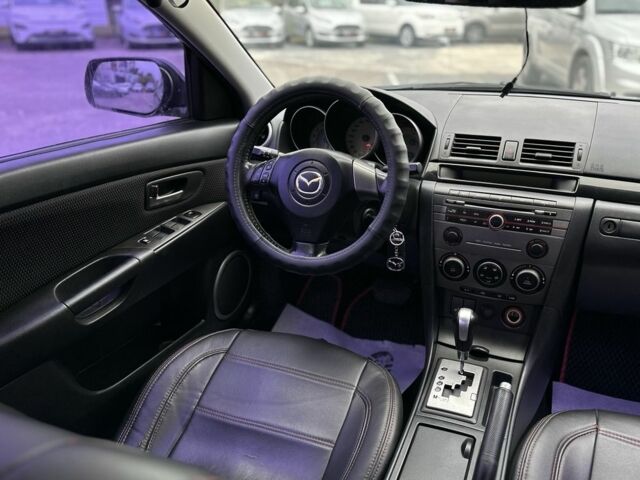 Мазда 3 2008 в Львове на Automoto.ua Черный Мазда 3, объемом двигателя 1.6 л и пробегом 223 тыс. км за 5100 $, фото 15 на Automoto.ua