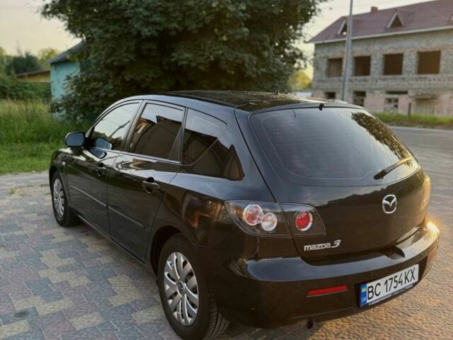 Черный Мазда 3, объемом двигателя 1.6 л и пробегом 240 тыс. км за 5300 $, фото 3 на Automoto.ua
