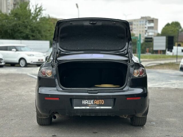 Мазда 3 2008 в Львове на Automoto.ua Черный Мазда 3, объемом двигателя 1.6 л и пробегом 223 тыс. км за 5100 $, фото 7 на Automoto.ua