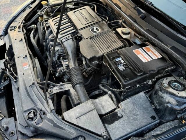 Черный Мазда 3, объемом двигателя 1.6 л и пробегом 240 тыс. км за 5300 $, фото 7 на Automoto.ua