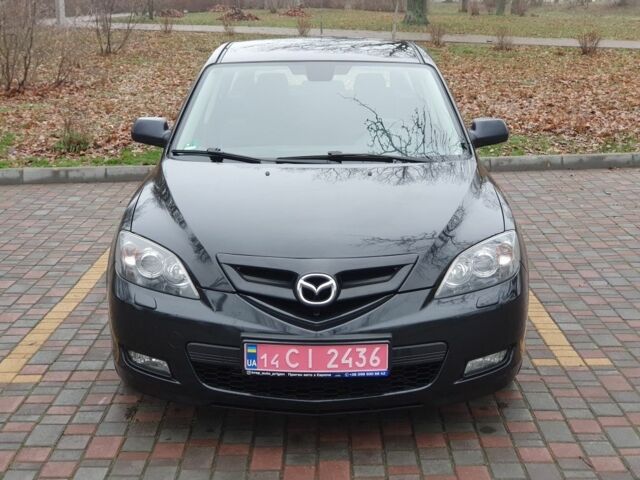 Чорний Мазда 3, об'ємом двигуна 1.6 л та пробігом 264 тис. км за 5700 $, фото 1 на Automoto.ua