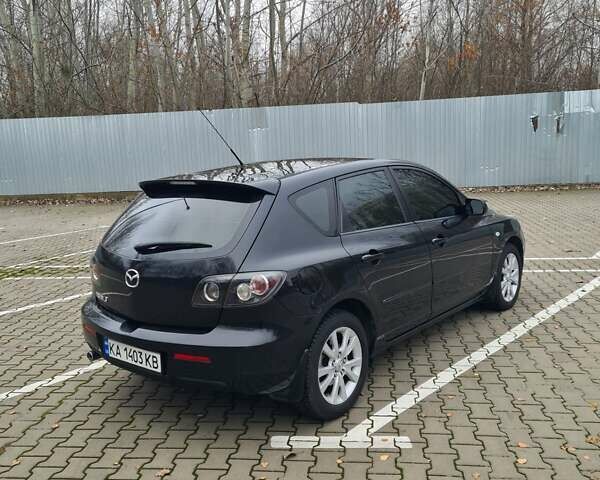 Черный Мазда 3, объемом двигателя 1.6 л и пробегом 182 тыс. км за 5500 $, фото 8 на Automoto.ua