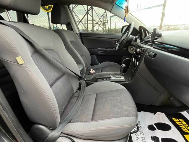 Черный Мазда 3, объемом двигателя 1.6 л и пробегом 265 тыс. км за 5800 $, фото 19 на Automoto.ua