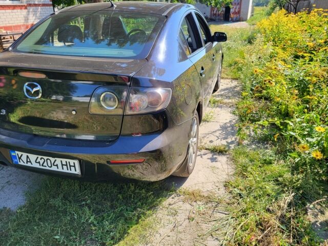 Черный Мазда 3, объемом двигателя 1.6 л и пробегом 325 тыс. км за 4600 $, фото 2 на Automoto.ua