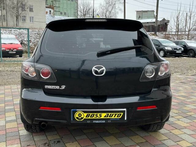 Черный Мазда 3, объемом двигателя 1.6 л и пробегом 265 тыс. км за 5800 $, фото 5 на Automoto.ua