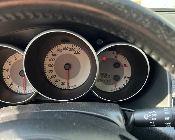 Черный Мазда 3, объемом двигателя 1.6 л и пробегом 204 тыс. км за 5500 $, фото 20 на Automoto.ua