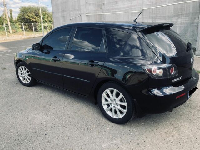 Чорний Мазда 3, об'ємом двигуна 1.6 л та пробігом 191 тис. км за 6500 $, фото 8 на Automoto.ua