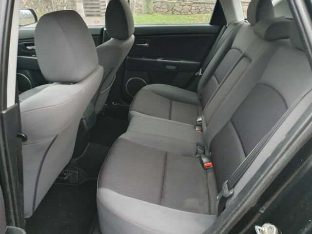 Чорний Мазда 3, об'ємом двигуна 1.6 л та пробігом 264 тис. км за 5700 $, фото 13 на Automoto.ua