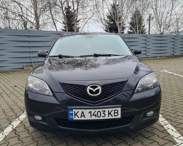 Черный Мазда 3, объемом двигателя 1.6 л и пробегом 182 тыс. км за 5500 $, фото 4 на Automoto.ua