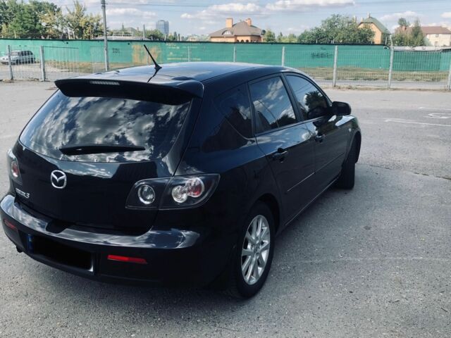 Чорний Мазда 3, об'ємом двигуна 1.6 л та пробігом 191 тис. км за 6500 $, фото 6 на Automoto.ua