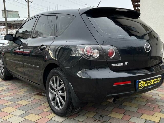 Черный Мазда 3, объемом двигателя 1.6 л и пробегом 265 тыс. км за 5800 $, фото 4 на Automoto.ua