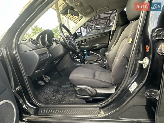 Чорний Мазда 3, об'ємом двигуна 1.6 л та пробігом 215 тис. км за 5500 $, фото 11 на Automoto.ua