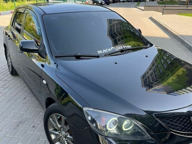 Чорний Мазда 3, об'ємом двигуна 1.6 л та пробігом 355 тис. км за 4800 $, фото 4 на Automoto.ua
