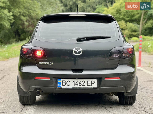 Черный Мазда 3, объемом двигателя 1.6 л и пробегом 165 тыс. км за 4299 $, фото 2 на Automoto.ua