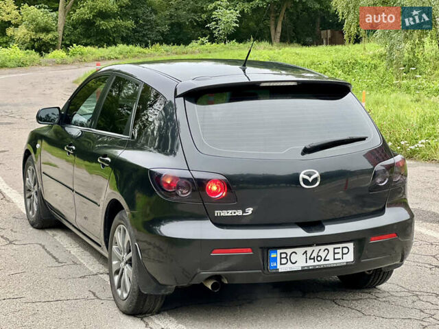 Черный Мазда 3, объемом двигателя 1.6 л и пробегом 165 тыс. км за 4299 $, фото 3 на Automoto.ua