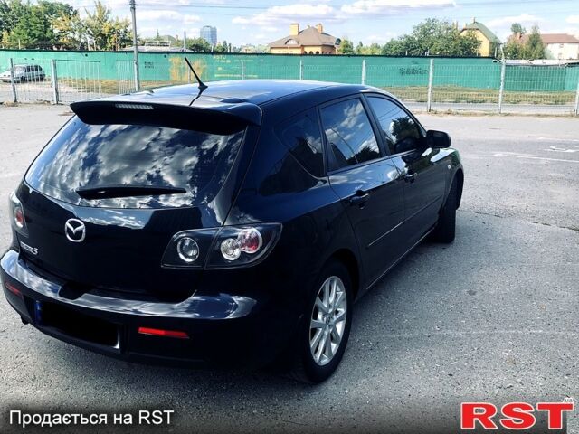 Чорний Мазда 3, об'ємом двигуна 1.6 л та пробігом 191 тис. км за 6500 $, фото 1 на Automoto.ua