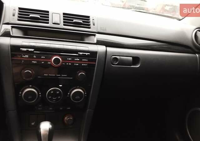 Мазда 3 2008 в Киеве на Automoto.ua Черный Мазда 3, объемом двигателя 1.6 л и пробегом 185 тыс. км за 5800 $, фото 13 на Automoto.ua