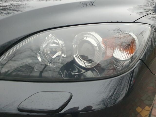 Чорний Мазда 3, об'ємом двигуна 1.6 л та пробігом 264 тис. км за 5700 $, фото 23 на Automoto.ua