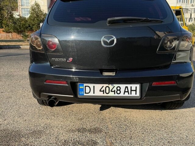 Чорний Мазда 3, об'ємом двигуна 1.6 л та пробігом 160 тис. км за 7200 $, фото 4 на Automoto.ua