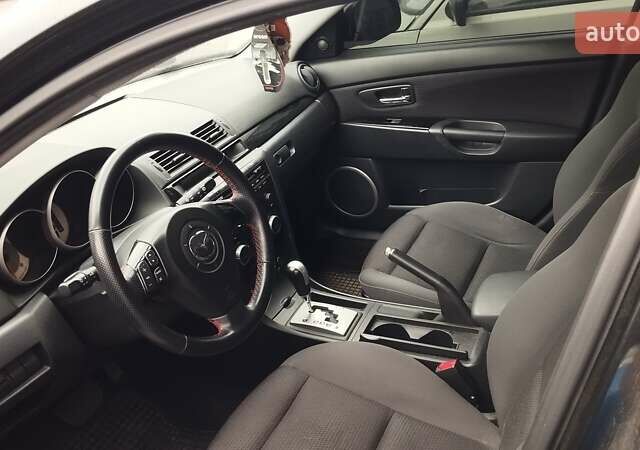 Мазда 3 2008 в Киеве на Automoto.ua Черный Мазда 3, объемом двигателя 1.6 л и пробегом 185 тыс. км за 5800 $, фото 10 на Automoto.ua