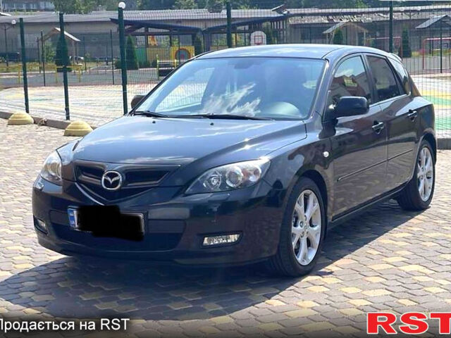 Черный Мазда 3, объемом двигателя 1.6 л и пробегом 203 тыс. км за 6800 $, фото 3 на Automoto.ua