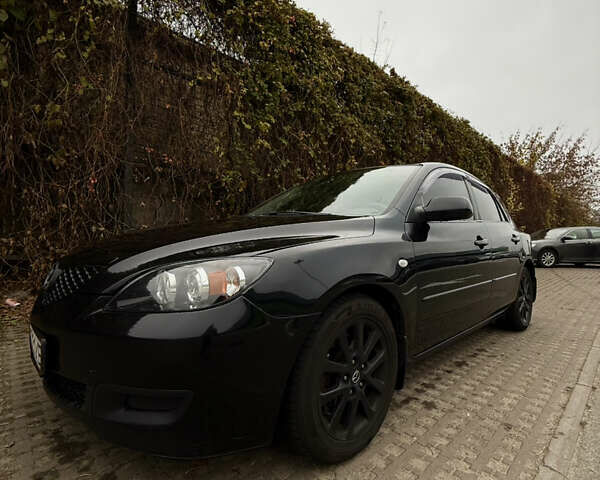 Черный Мазда 3, объемом двигателя 2 л и пробегом 274 тыс. км за 6800 $, фото 37 на Automoto.ua