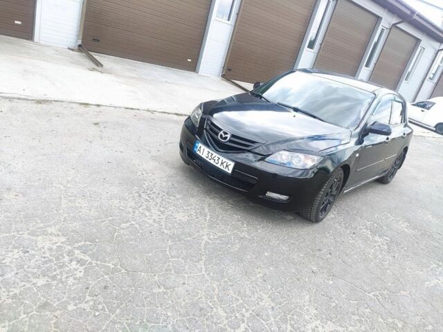 Черный Мазда 3, объемом двигателя 2 л и пробегом 298 тыс. км за 4600 $, фото 13 на Automoto.ua