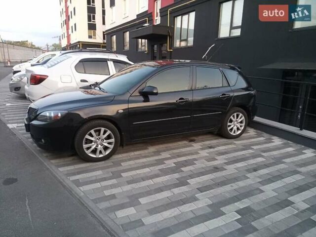 Мазда 3 2008 в Киеве на Automoto.ua Черный Мазда 3, объемом двигателя 1.6 л и пробегом 185 тыс. км за 5800 $, фото 3 на Automoto.ua