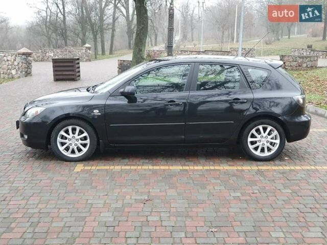 Черный Мазда 3, объемом двигателя 1.6 л и пробегом 264 тыс. км за 5700 $, фото 7 на Automoto.ua