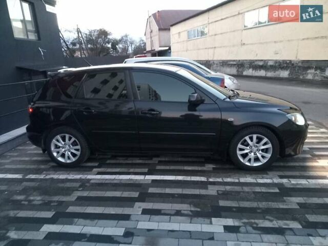 Мазда 3 2008 в Киеве на Automoto.ua Черный Мазда 3, объемом двигателя 1.6 л и пробегом 185 тыс. км за 5800 $, фото 4 на Automoto.ua
