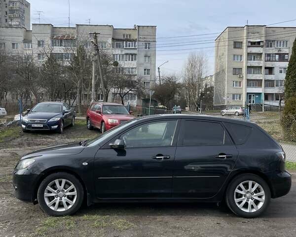 Чорний Мазда 3, об'ємом двигуна 2 л та пробігом 287 тис. км за 4800 $, фото 2 на Automoto.ua