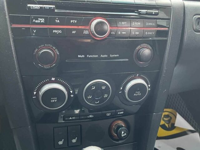 Черный Мазда 3, объемом двигателя 1.6 л и пробегом 265 тыс. км за 5800 $, фото 14 на Automoto.ua