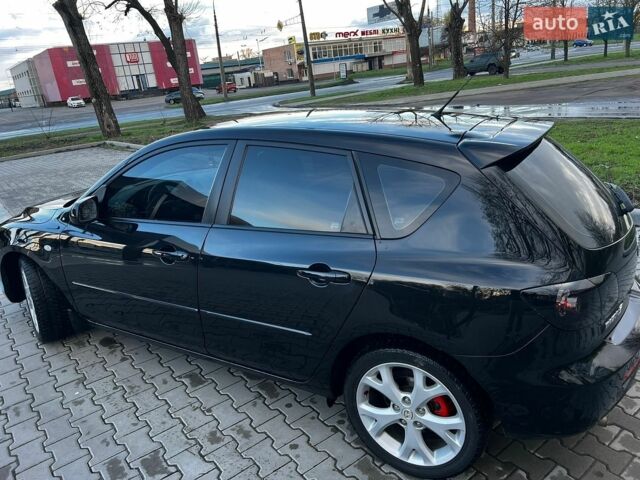 Черный Мазда 3, объемом двигателя 1.6 л и пробегом 250 тыс. км за 5850 $, фото 9 на Automoto.ua