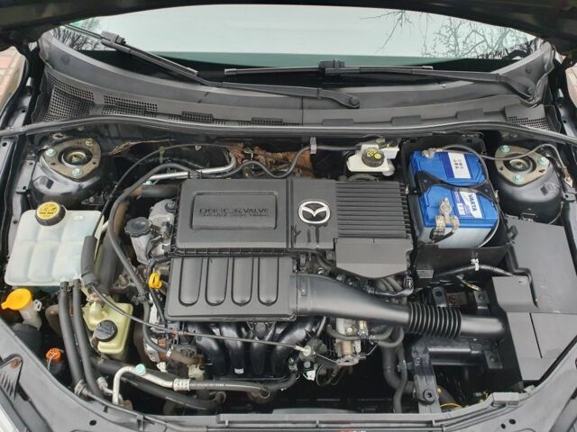 Чорний Мазда 3, об'ємом двигуна 1.6 л та пробігом 264 тис. км за 5700 $, фото 20 на Automoto.ua