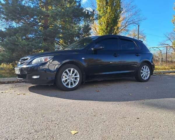 Черный Мазда 3, объемом двигателя 2 л и пробегом 198 тыс. км за 6200 $, фото 14 на Automoto.ua